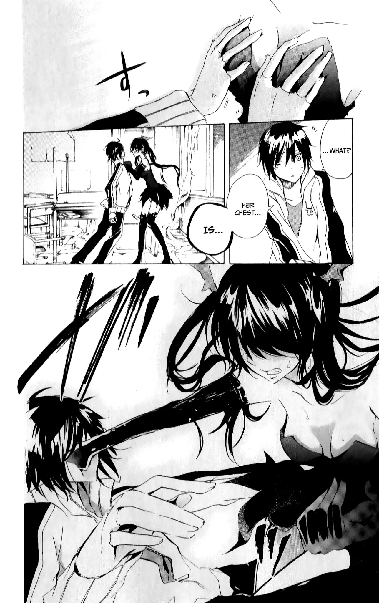 Lasboss x Hero Chapter 15 page 36 - Chapter 15: The Night When You Can Kill Me