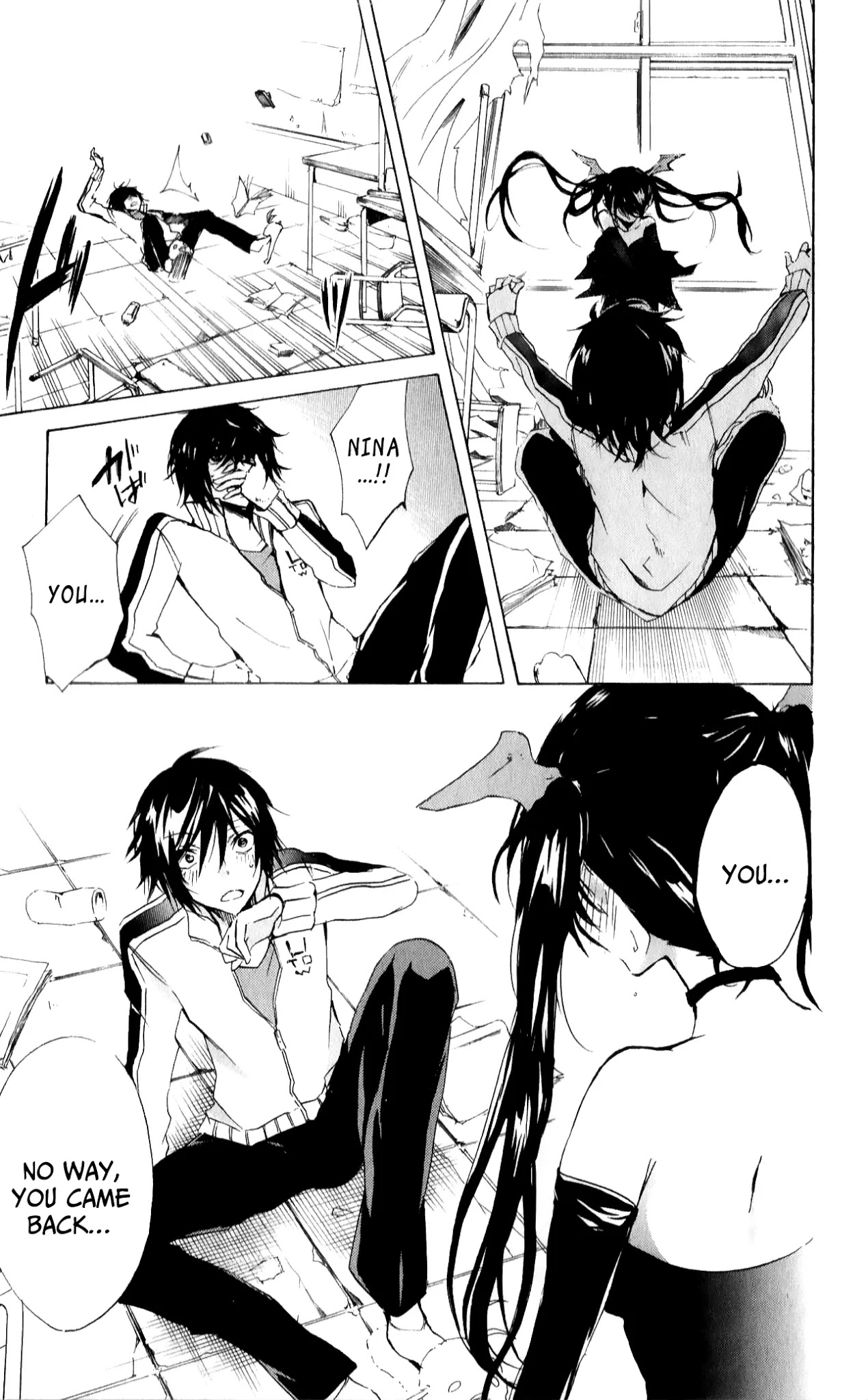 Lasboss x Hero Chapter 15 page 37 - Chapter 15: The Night When You Can Kill Me