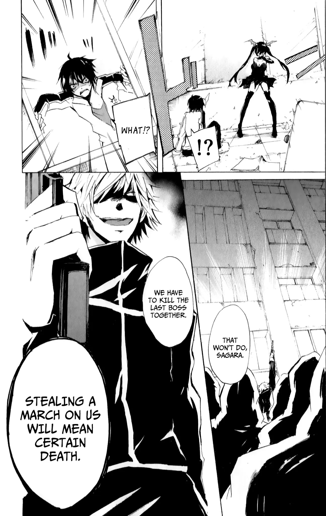 Lasboss x Hero Chapter 15 page 38 - Chapter 15: The Night When You Can Kill Me