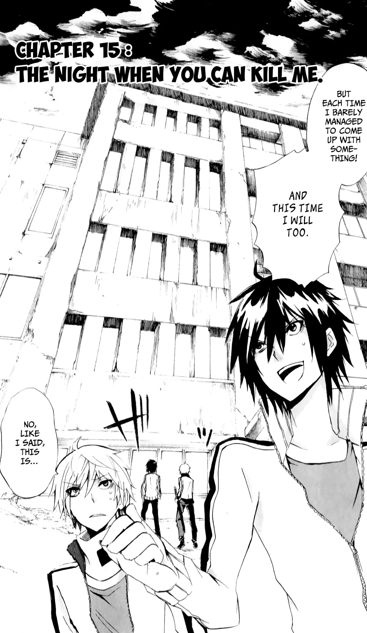 Lasboss x Hero Chapter 15 page 7 - Chapter 15: The Night When You Can Kill Me