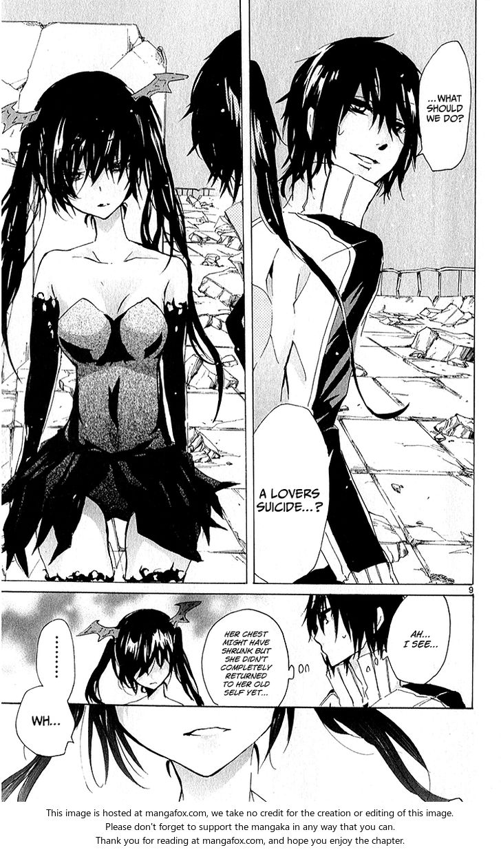 Lasboss x Hero Chapter 16 page 10 - Chapter 16: Time To Reveal Everything!