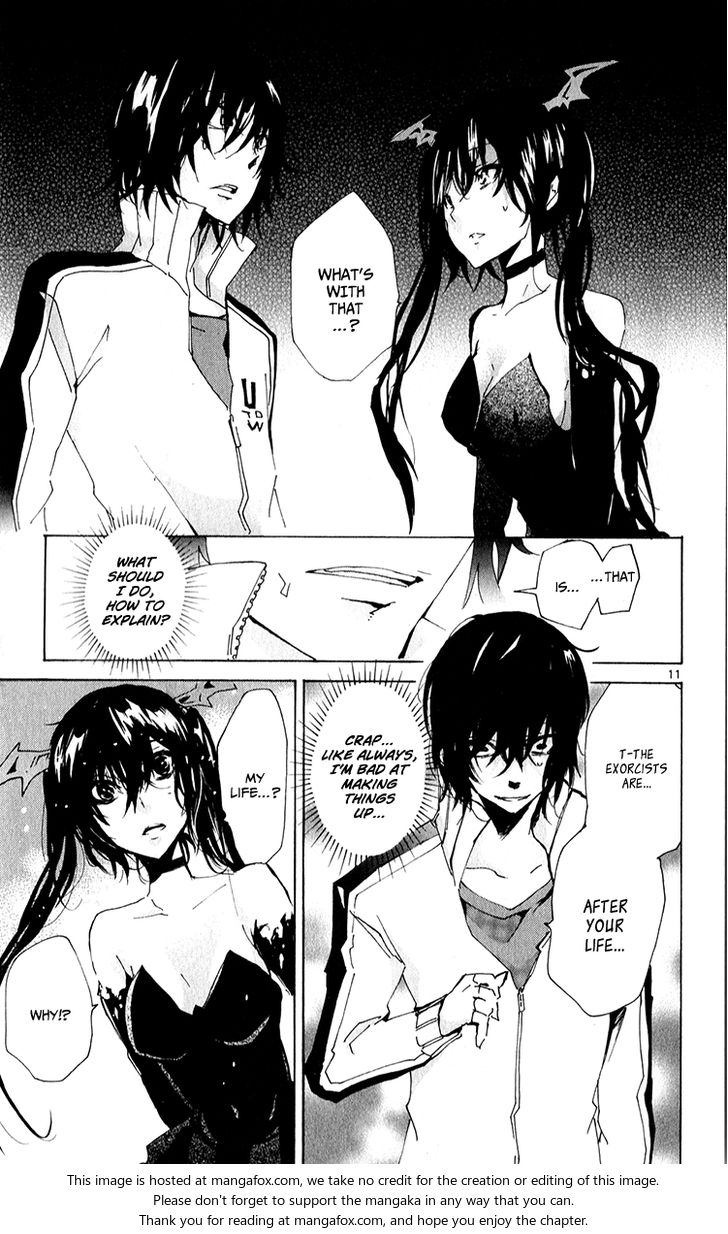 Lasboss x Hero Chapter 16 page 12 - Chapter 16: Time To Reveal Everything!