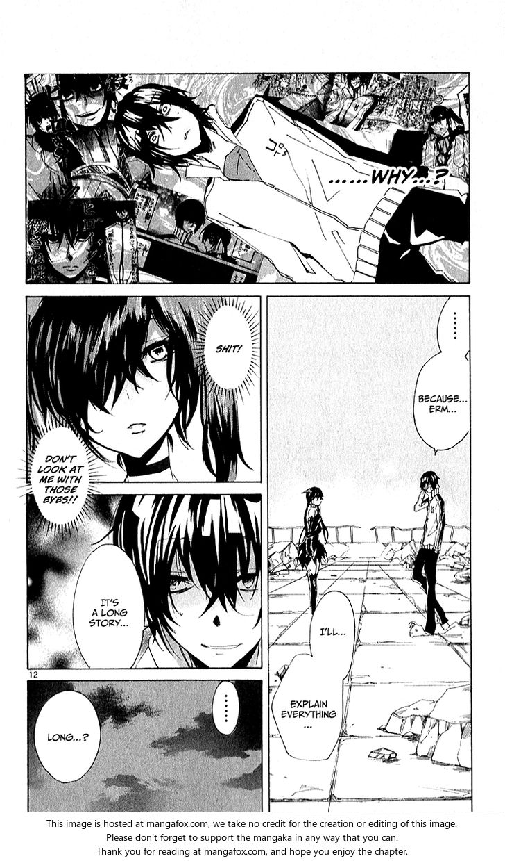 Lasboss x Hero Chapter 16 page 13 - Chapter 16: Time To Reveal Everything!