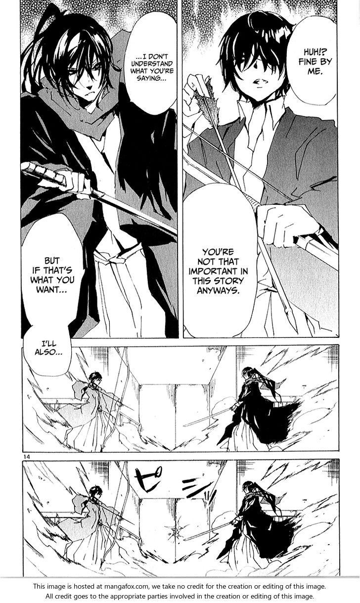 Lasboss x Hero Chapter 16 page 15 - Chapter 16: Time To Reveal Everything!