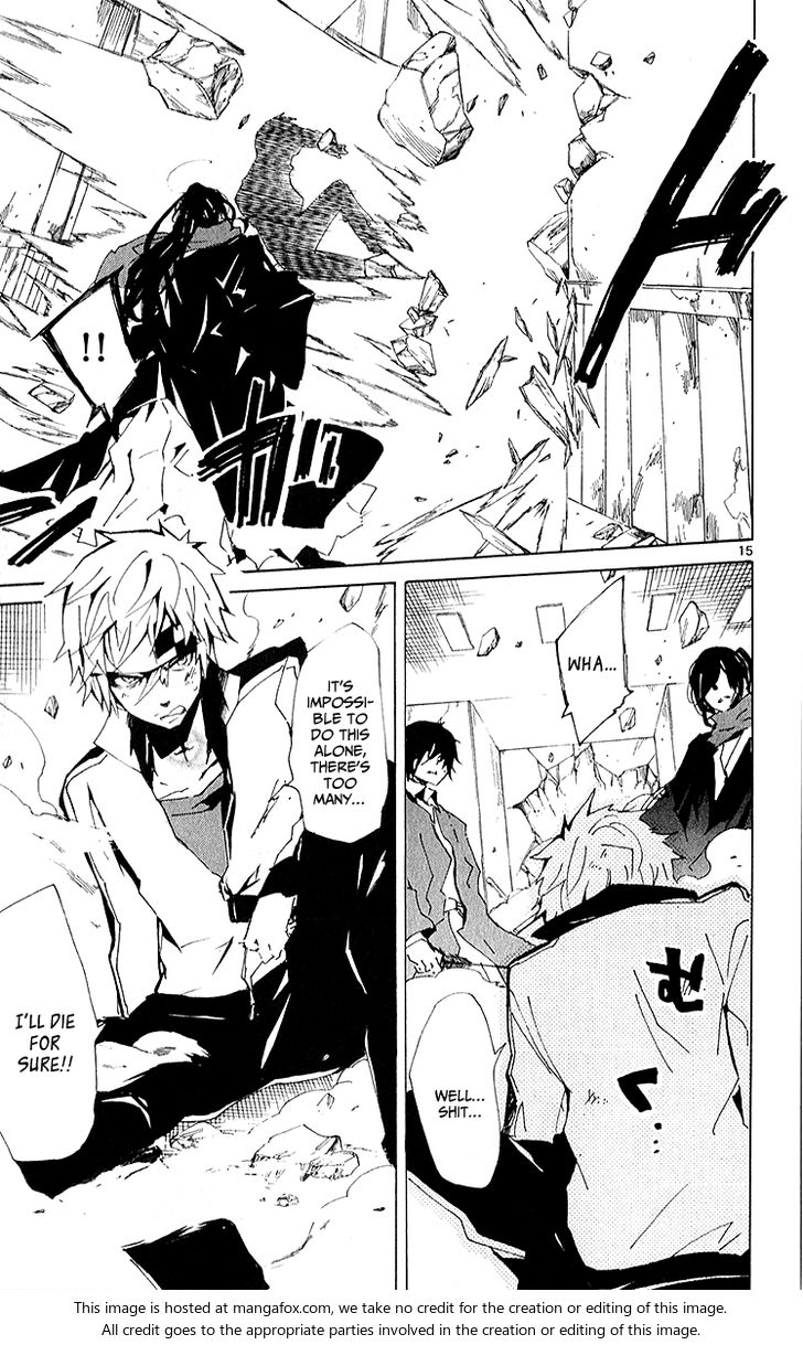Lasboss x Hero Chapter 16 page 16 - Chapter 16: Time To Reveal Everything!
