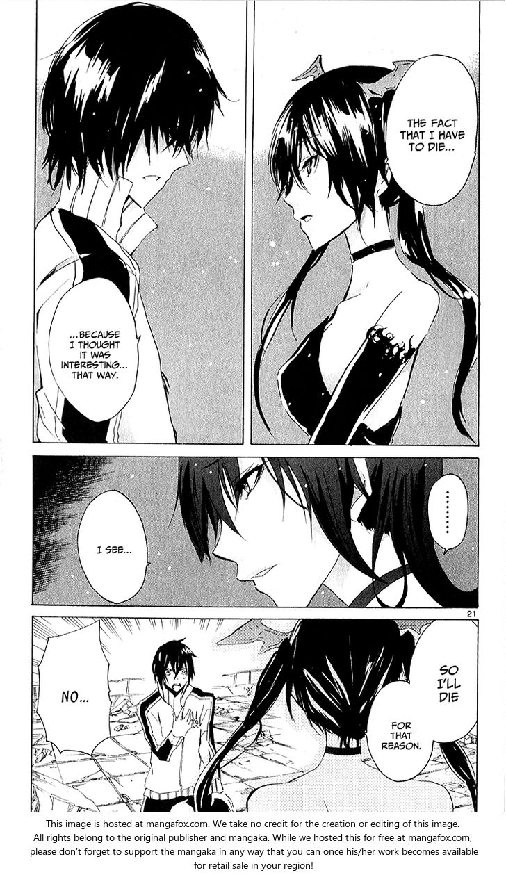 Lasboss x Hero Chapter 16 page 22 - Chapter 16: Time To Reveal Everything!