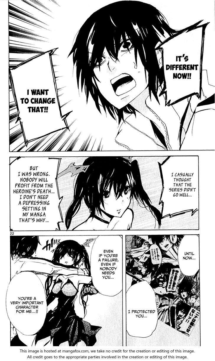 Lasboss x Hero Chapter 16 page 23 - Chapter 16: Time To Reveal Everything!