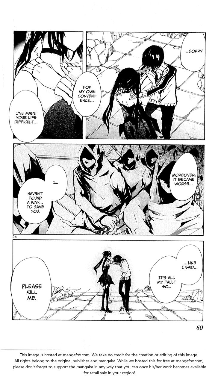 Lasboss x Hero Chapter 16 page 25 - Chapter 16: Time To Reveal Everything!