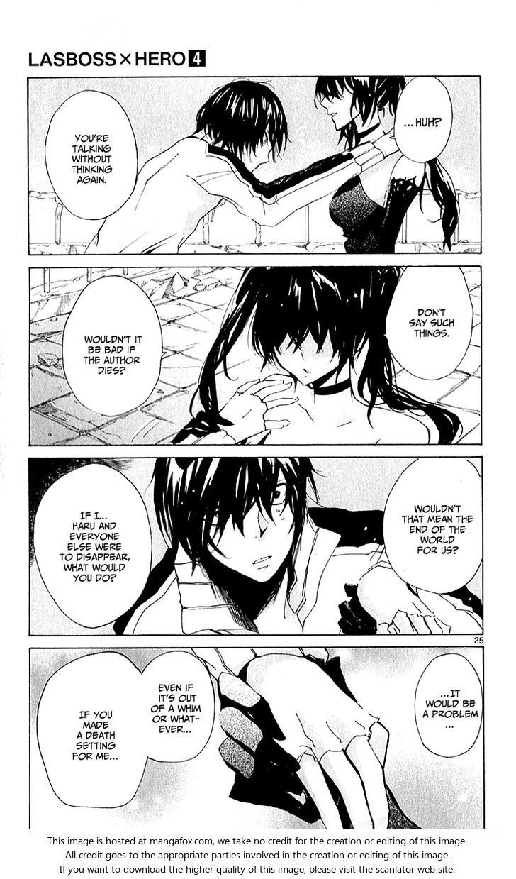 Lasboss x Hero Chapter 16 page 26 - Chapter 16: Time To Reveal Everything!