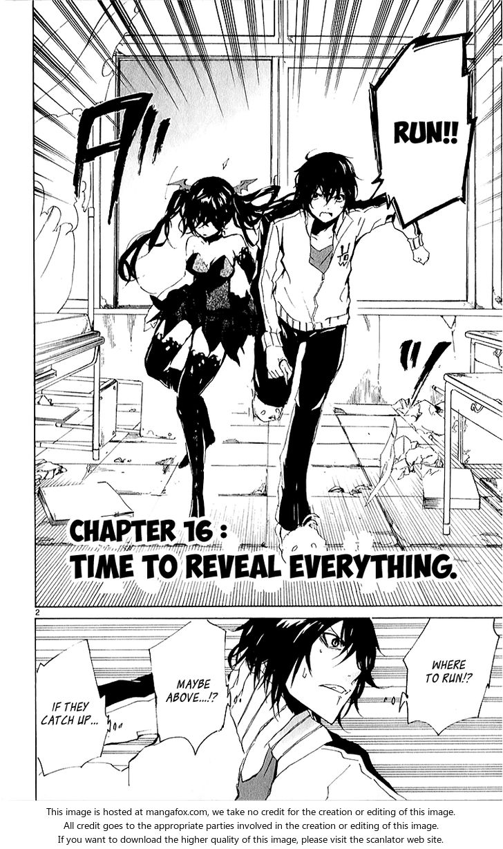 Lasboss x Hero Chapter 16 page 3 - Chapter 16: Time To Reveal Everything!