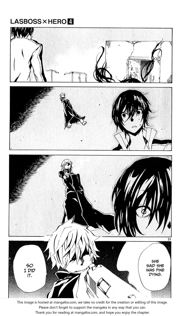 Lasboss x Hero Chapter 16 page 30 - Chapter 16: Time To Reveal Everything!