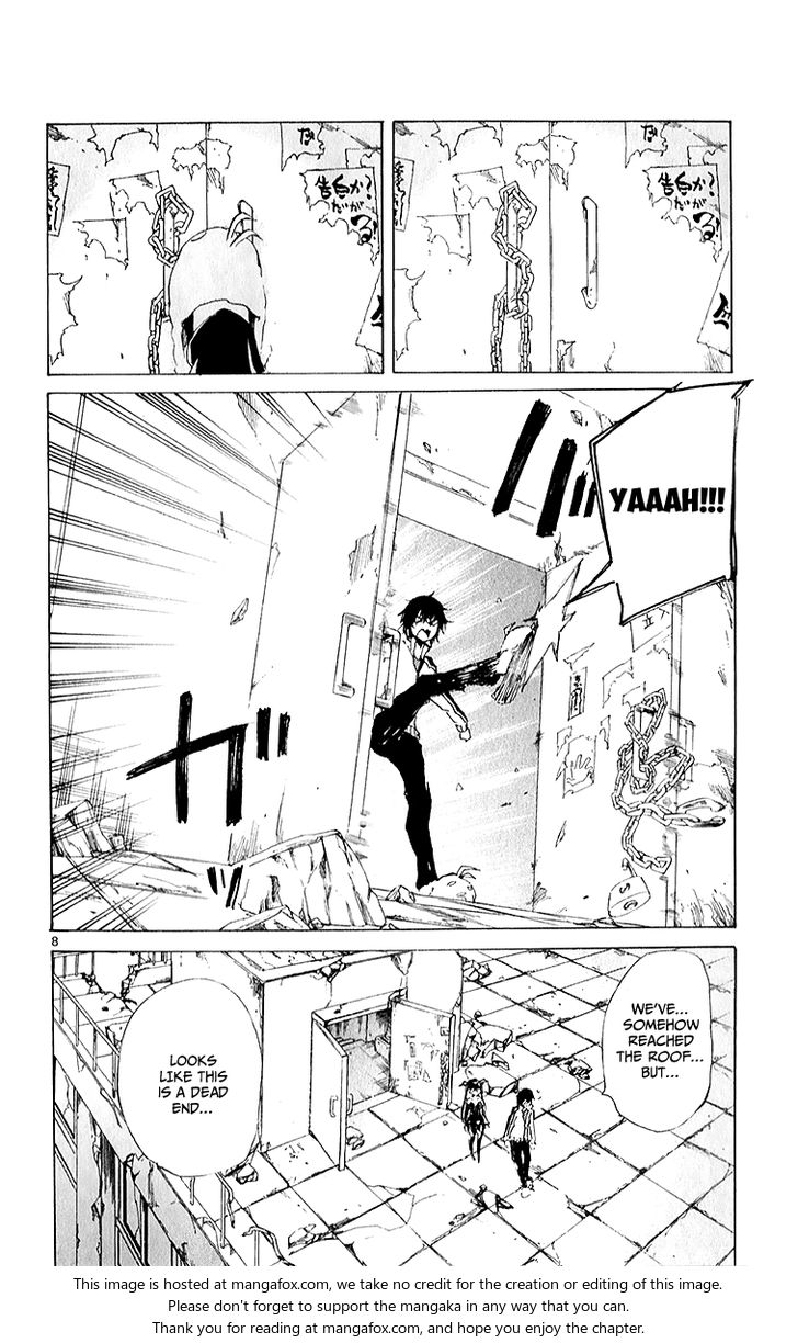 Lasboss x Hero Chapter 16 page 9 - Chapter 16: Time To Reveal Everything!