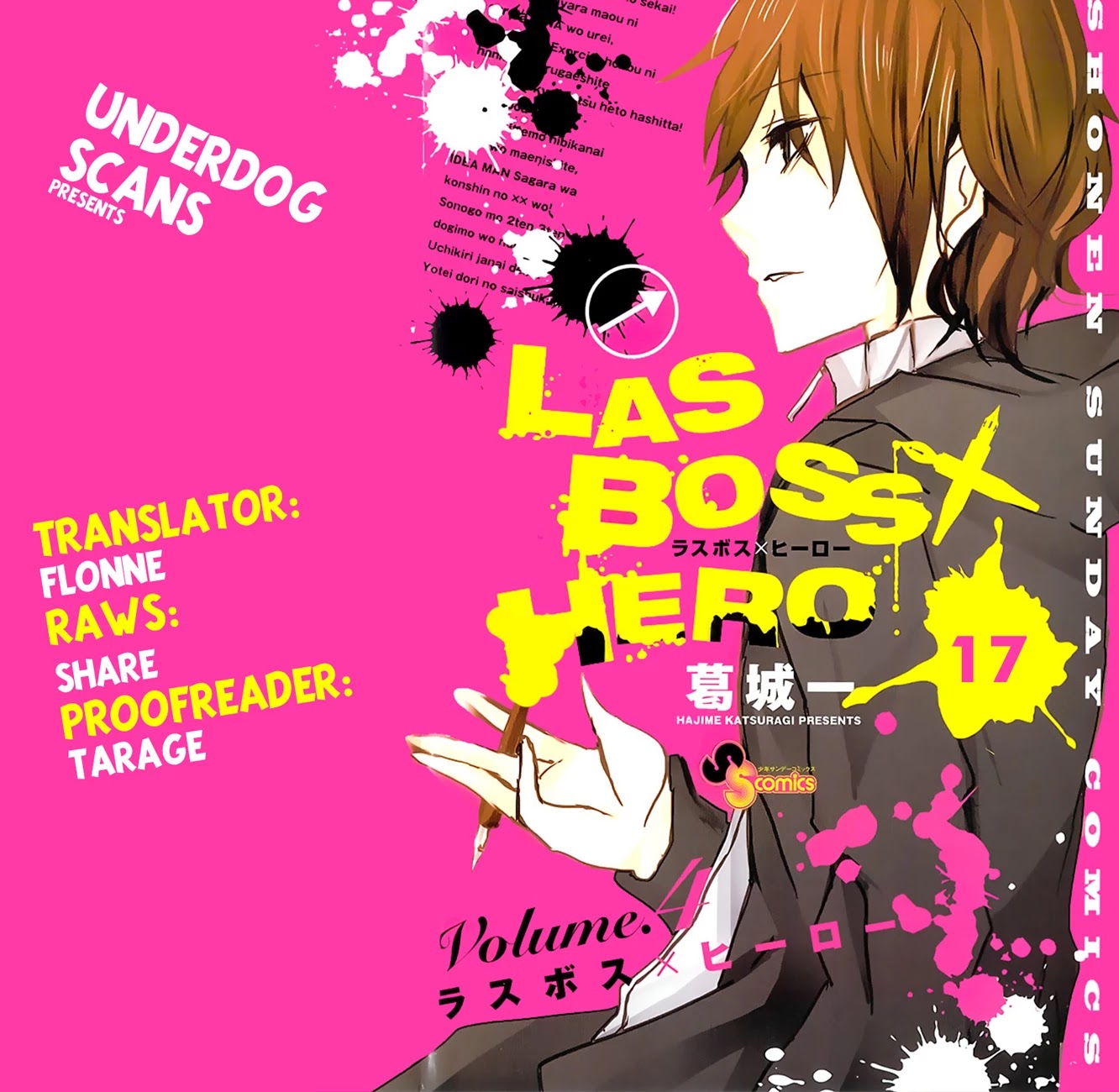 Lasboss x Hero Chapter 17 page 1 - Chapter 17: One chapter before freedom…