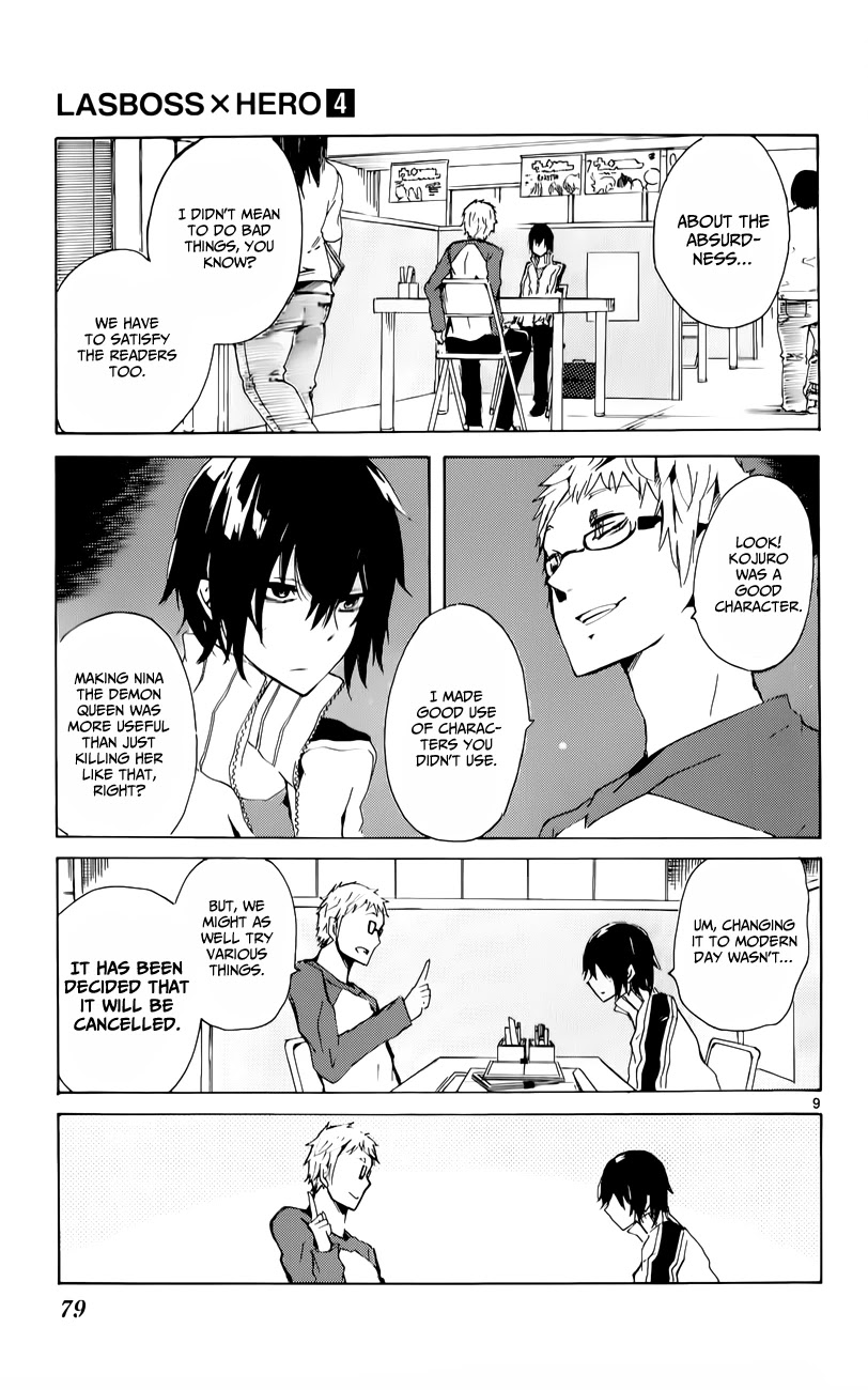 Lasboss x Hero Chapter 17 page 10 - Chapter 17: One chapter before freedom…