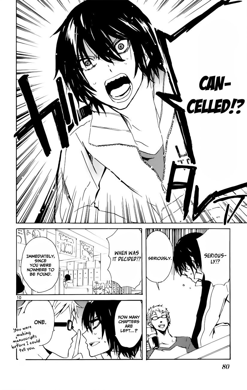 Lasboss x Hero Chapter 17 page 11 - Chapter 17: One chapter before freedom…