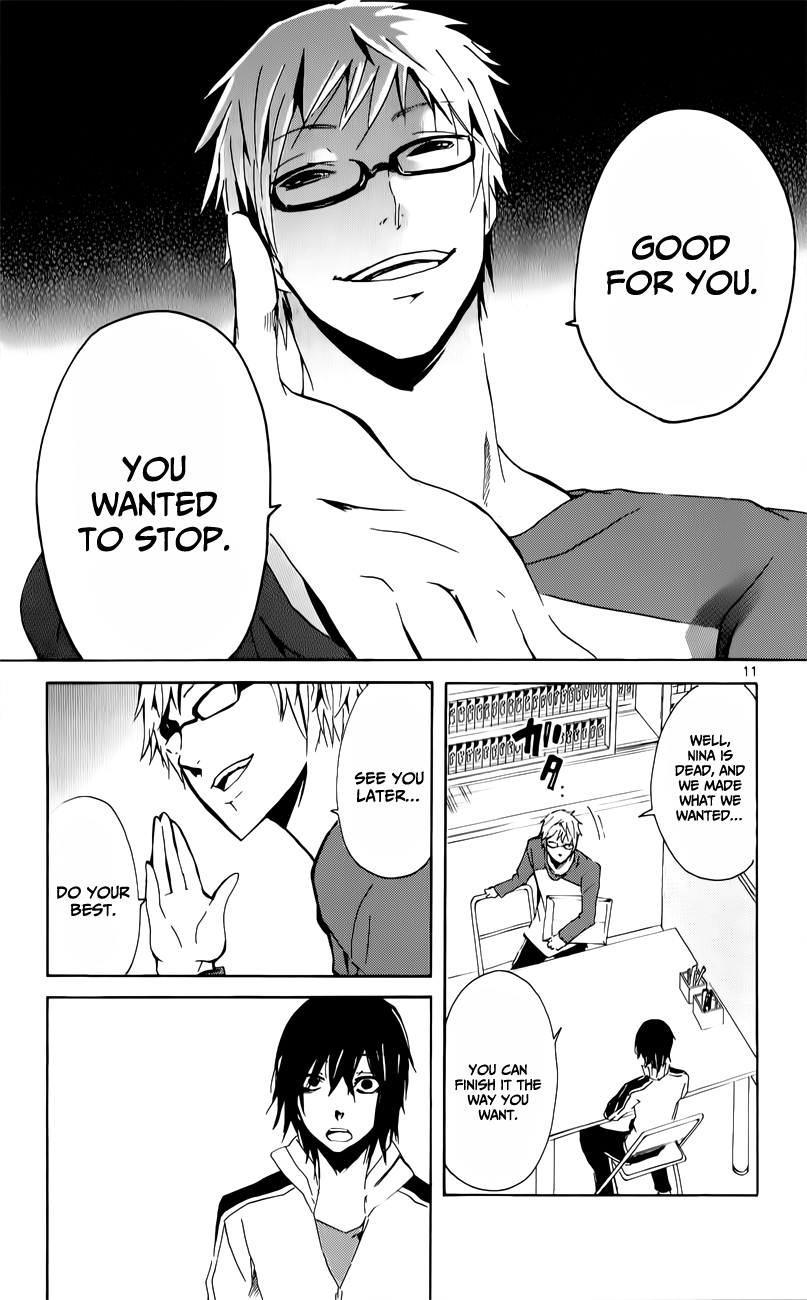 Lasboss x Hero Chapter 17 page 12 - Chapter 17: One chapter before freedom…