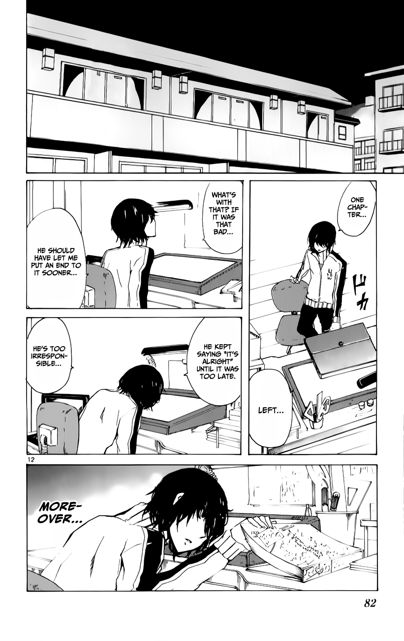 Lasboss x Hero Chapter 17 page 13 - Chapter 17: One chapter before freedom…