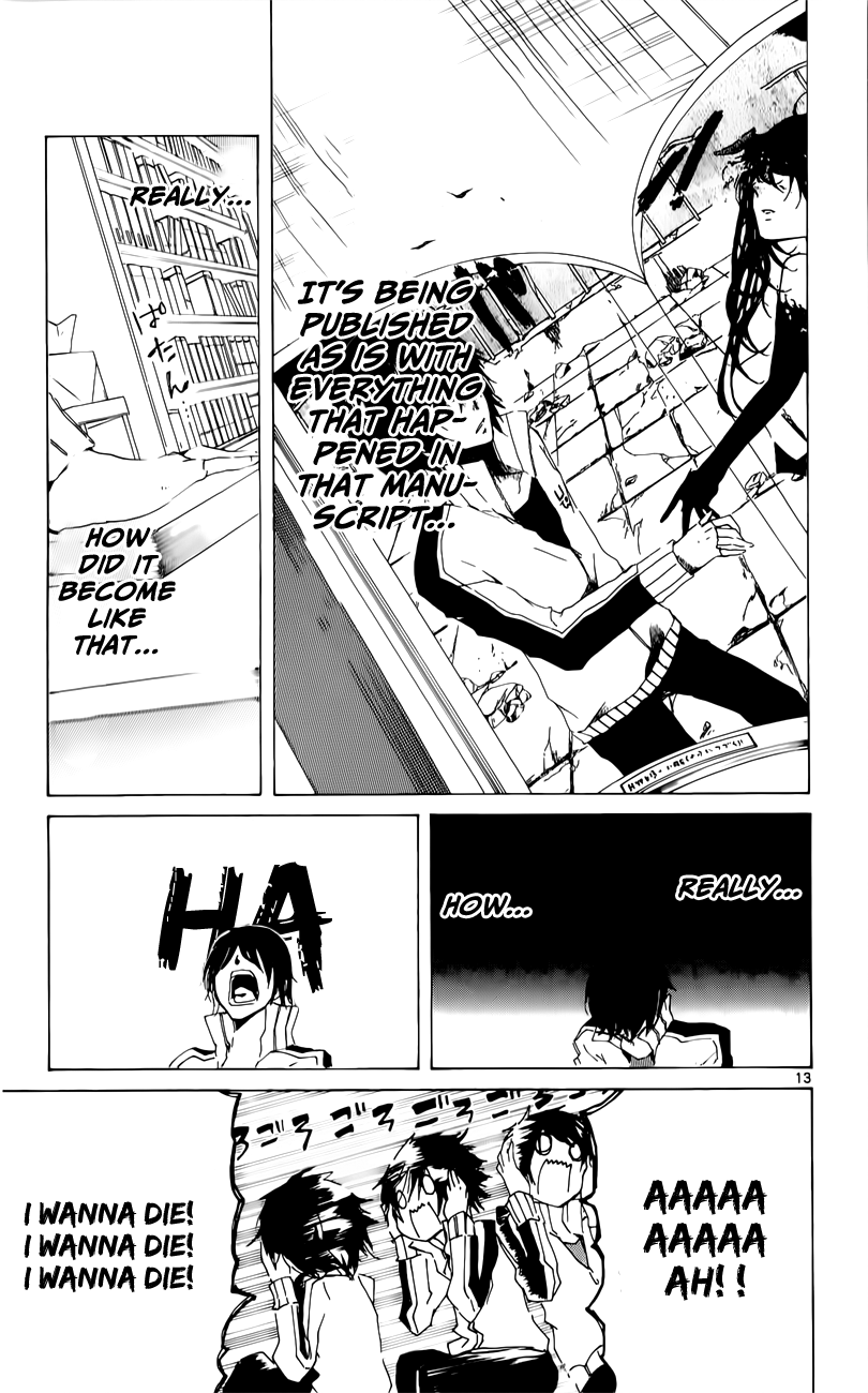 Lasboss x Hero Chapter 17 page 14 - Chapter 17: One chapter before freedom…