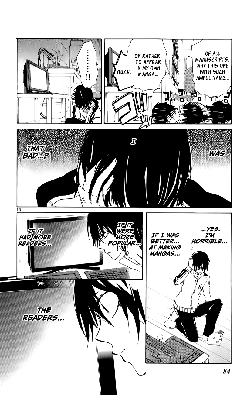 Lasboss x Hero Chapter 17 page 15 - Chapter 17: One chapter before freedom…