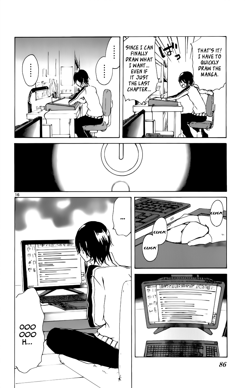 Lasboss x Hero Chapter 17 page 17 - Chapter 17: One chapter before freedom…