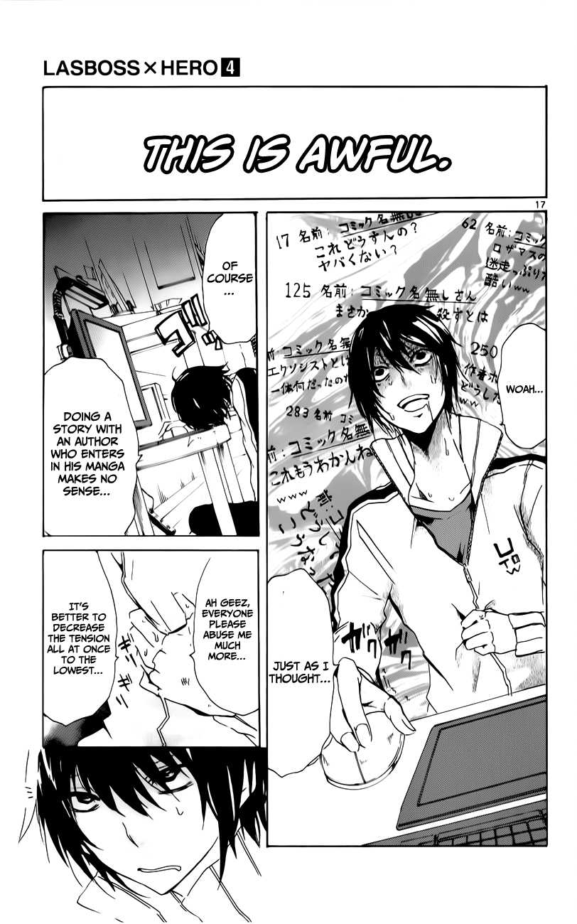 Lasboss x Hero Chapter 17 page 18 - Chapter 17: One chapter before freedom…