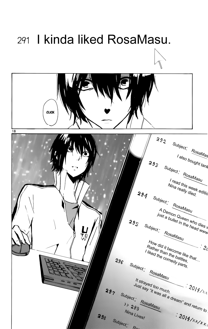 Lasboss x Hero Chapter 17 page 19 - Chapter 17: One chapter before freedom…