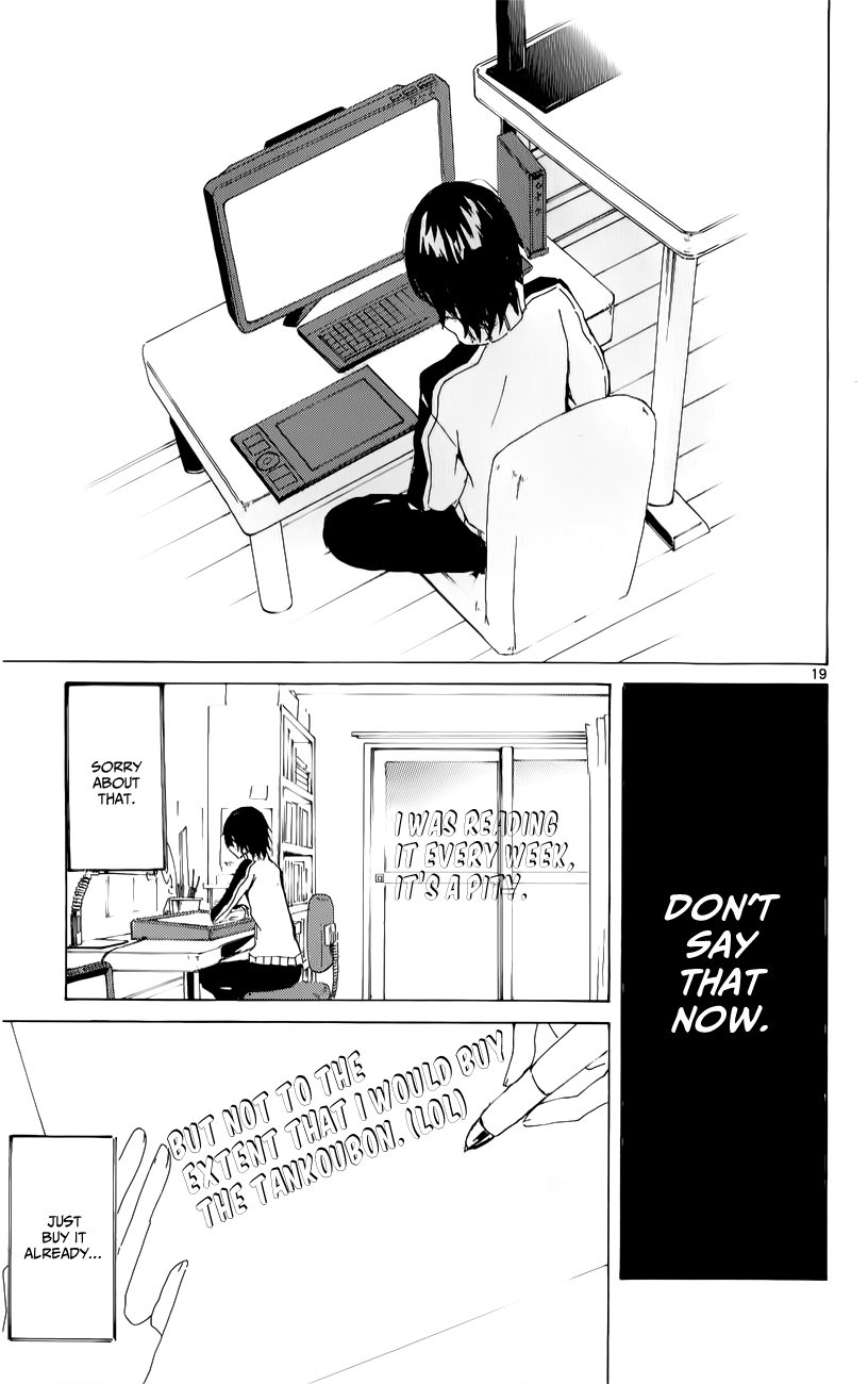 Lasboss x Hero Chapter 17 page 20 - Chapter 17: One chapter before freedom…
