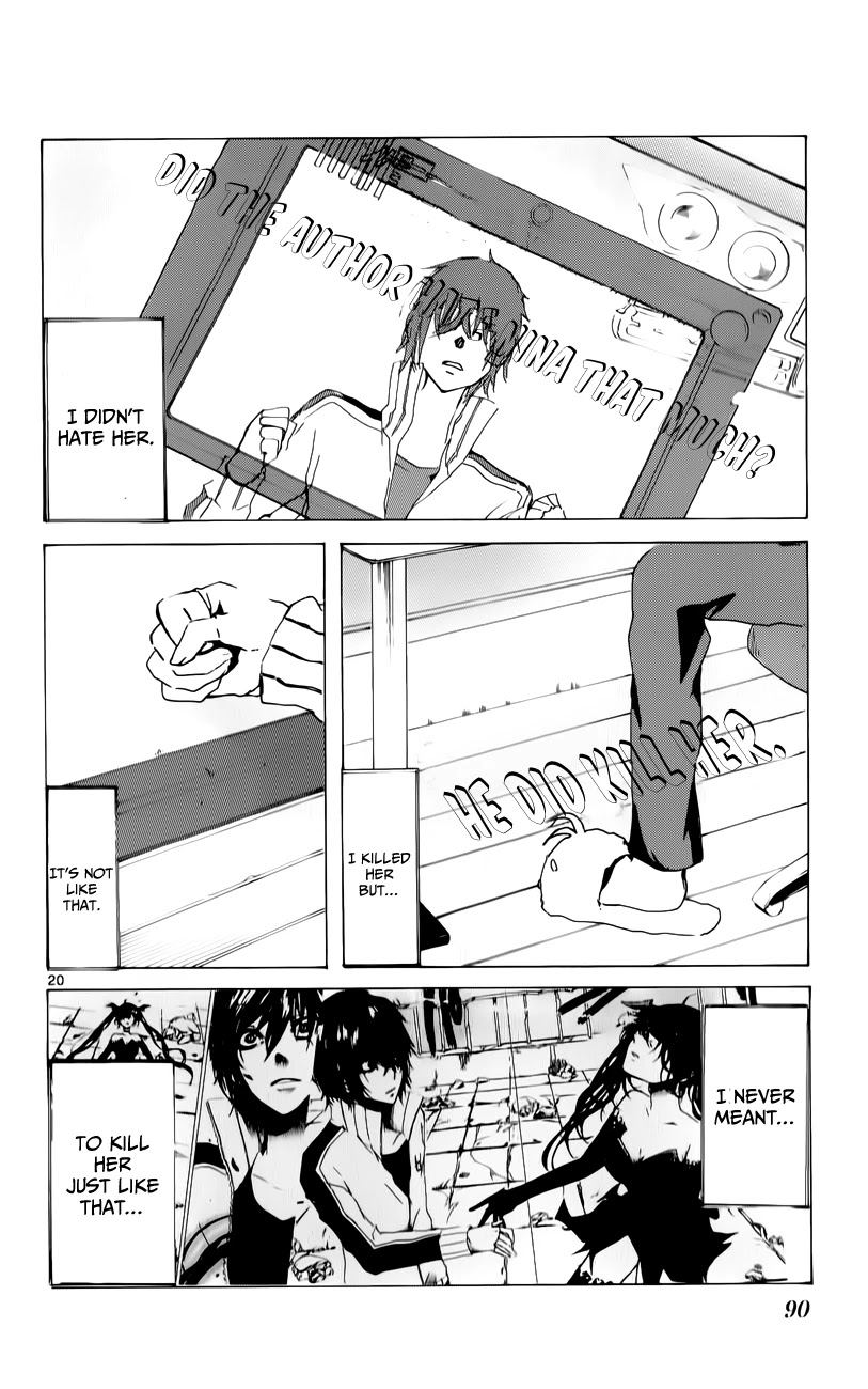 Lasboss x Hero Chapter 17 page 21 - Chapter 17: One chapter before freedom…