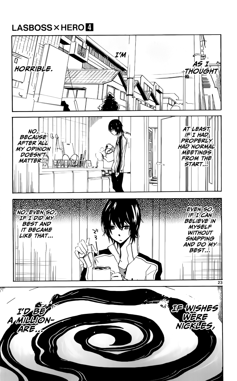 Lasboss x Hero Chapter 17 page 24 - Chapter 17: One chapter before freedom…