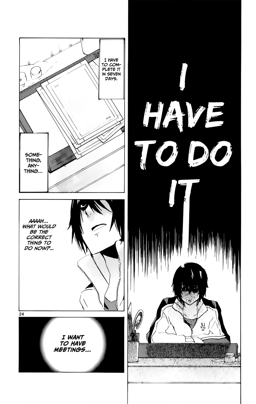 Lasboss x Hero Chapter 17 page 25 - Chapter 17: One chapter before freedom…