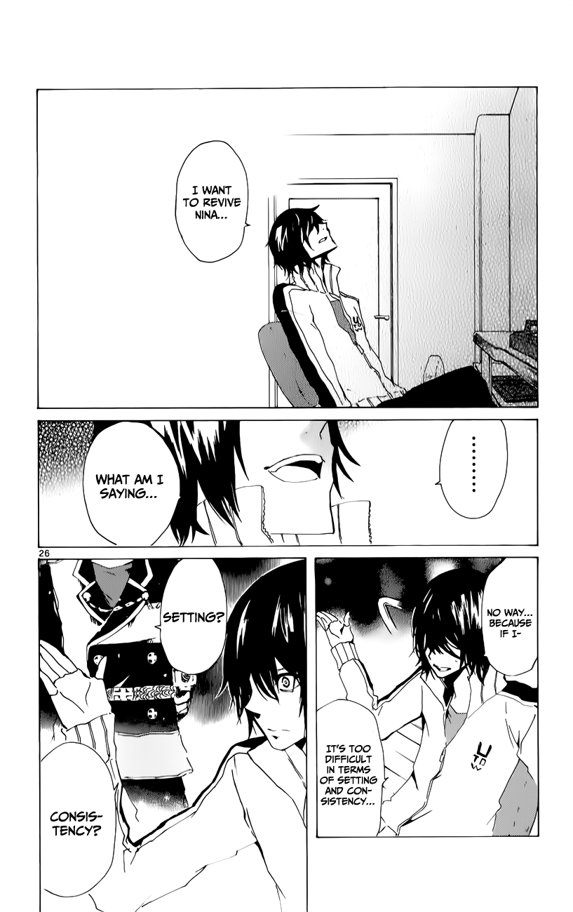 Lasboss x Hero Chapter 17 page 27 - Chapter 17: One chapter before freedom…