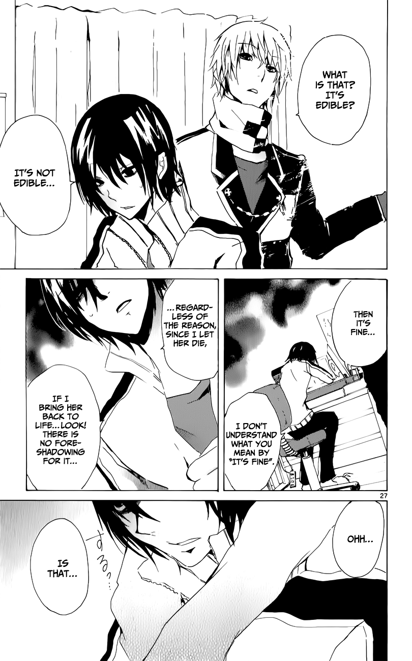 Lasboss x Hero Chapter 17 page 28 - Chapter 17: One chapter before freedom…