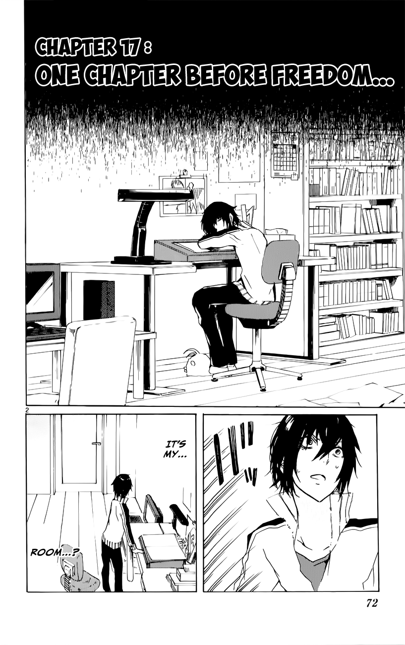Lasboss x Hero Chapter 17 page 3 - Chapter 17: One chapter before freedom…