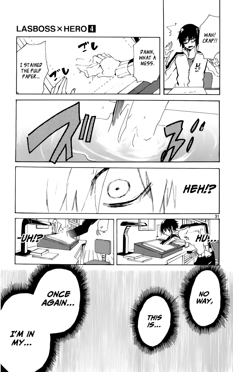 Lasboss x Hero Chapter 17 page 32 - Chapter 17: One chapter before freedom…