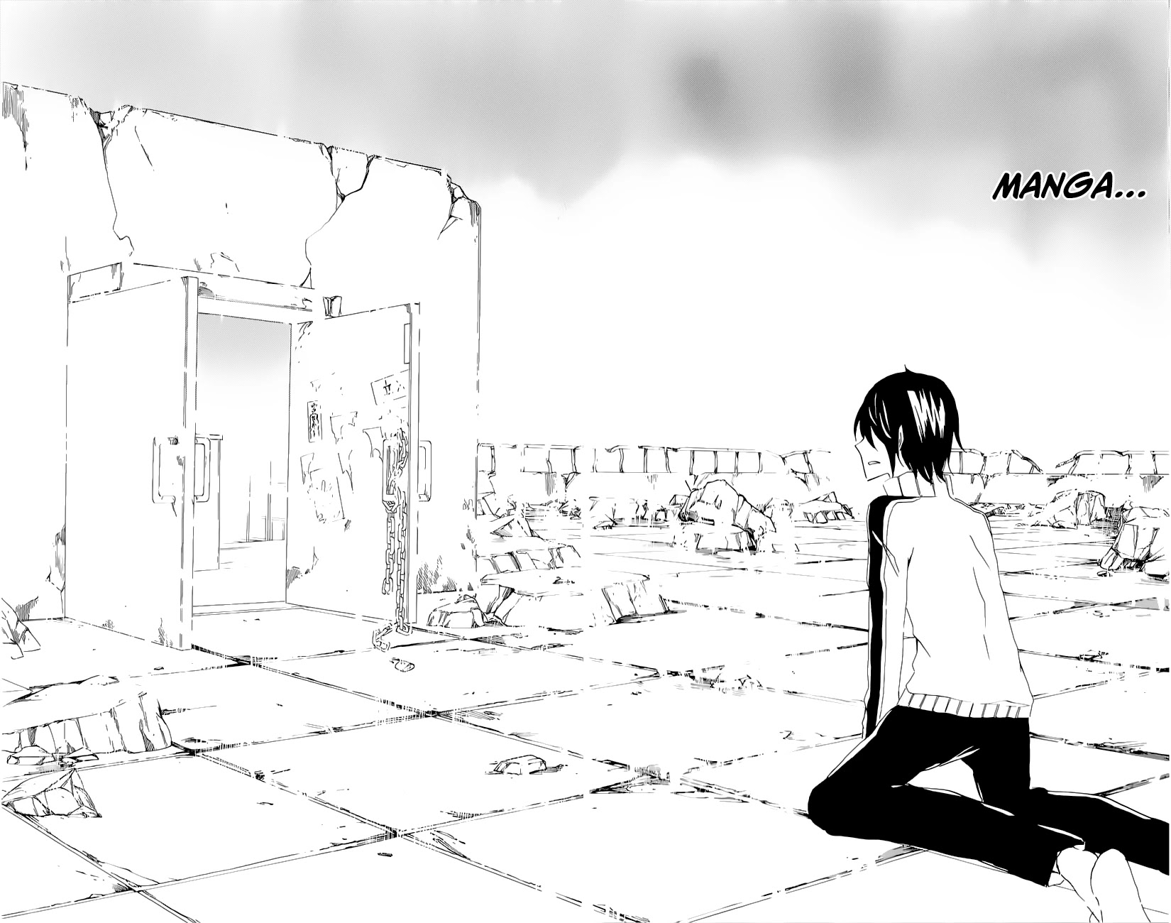 Lasboss x Hero Chapter 17 page 33 - Chapter 17: One chapter before freedom…
