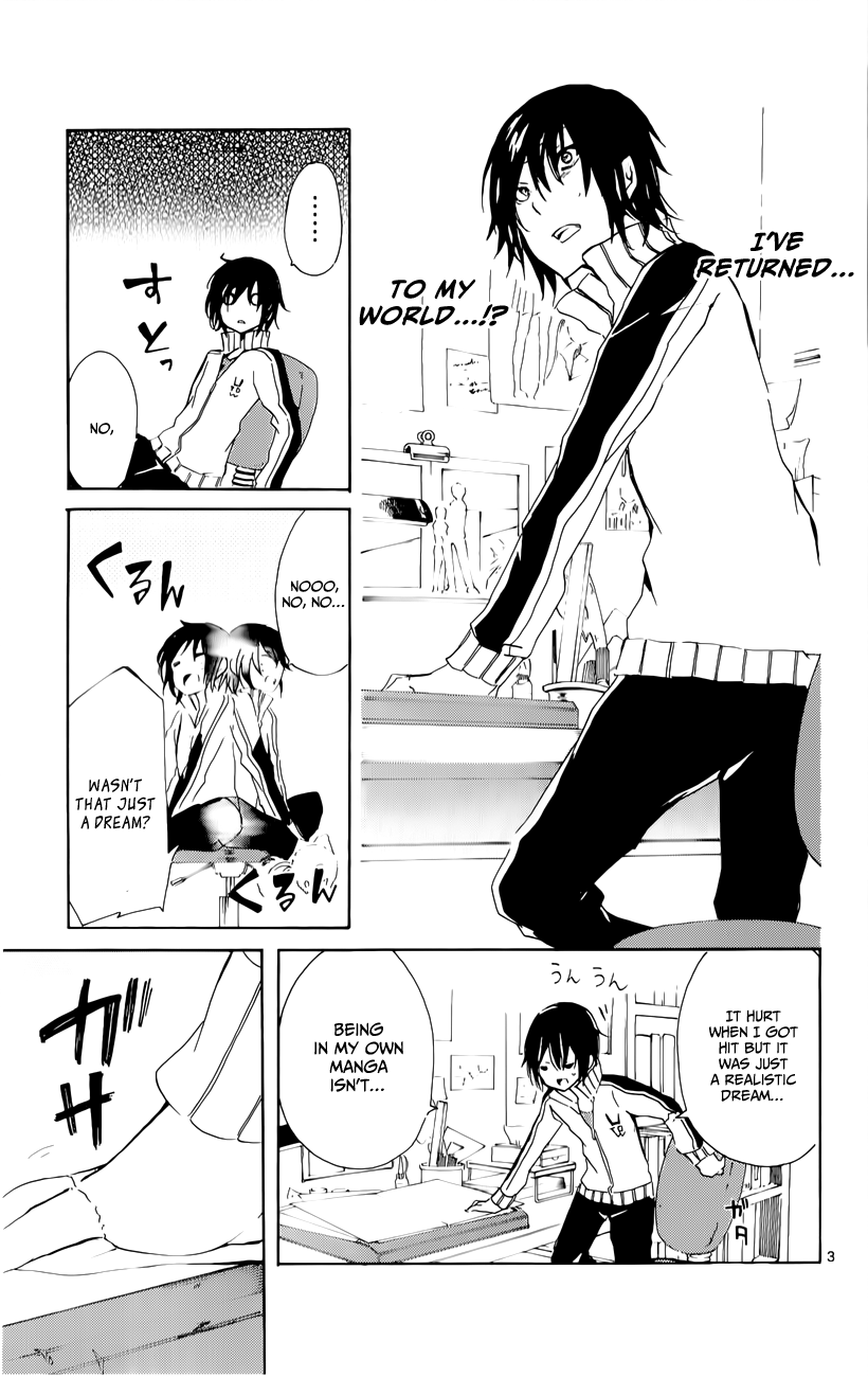 Lasboss x Hero Chapter 17 page 4 - Chapter 17: One chapter before freedom…