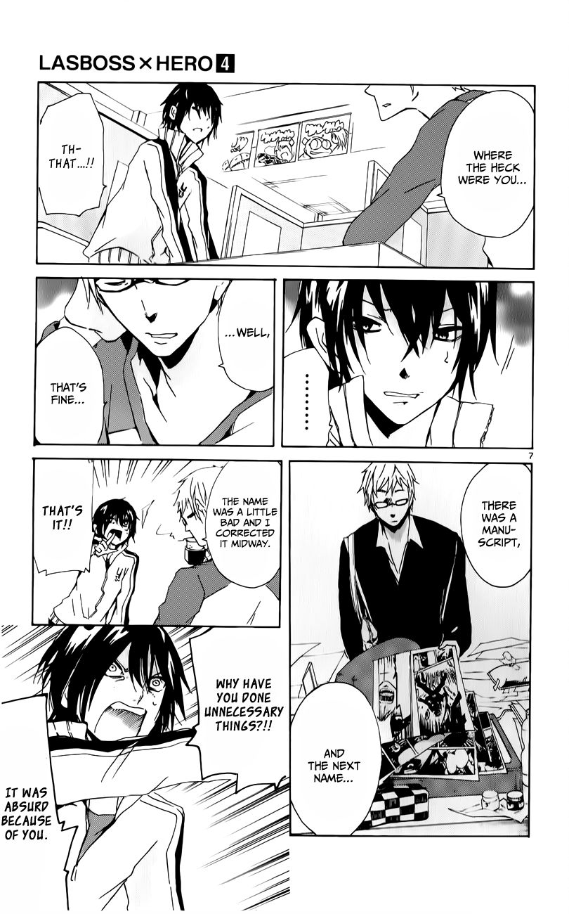 Lasboss x Hero Chapter 17 page 8 - Chapter 17: One chapter before freedom…