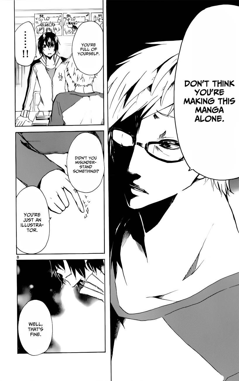 Lasboss x Hero Chapter 17 page 9 - Chapter 17: One chapter before freedom…