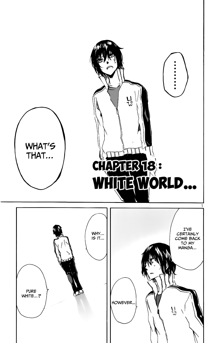 Lasboss x Hero Chapter 18 page 1 - Chapter 18: White World...