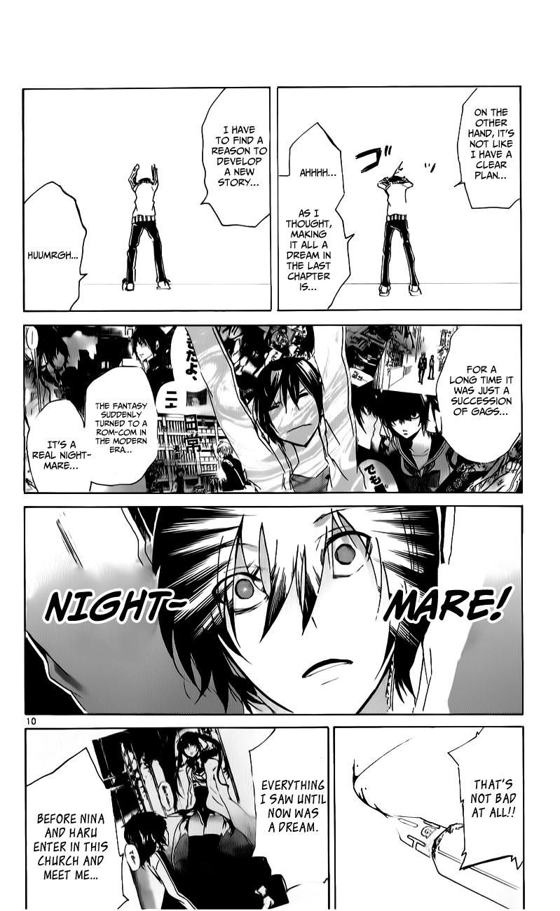 Lasboss x Hero Chapter 18 page 10 - Chapter 18: White World...