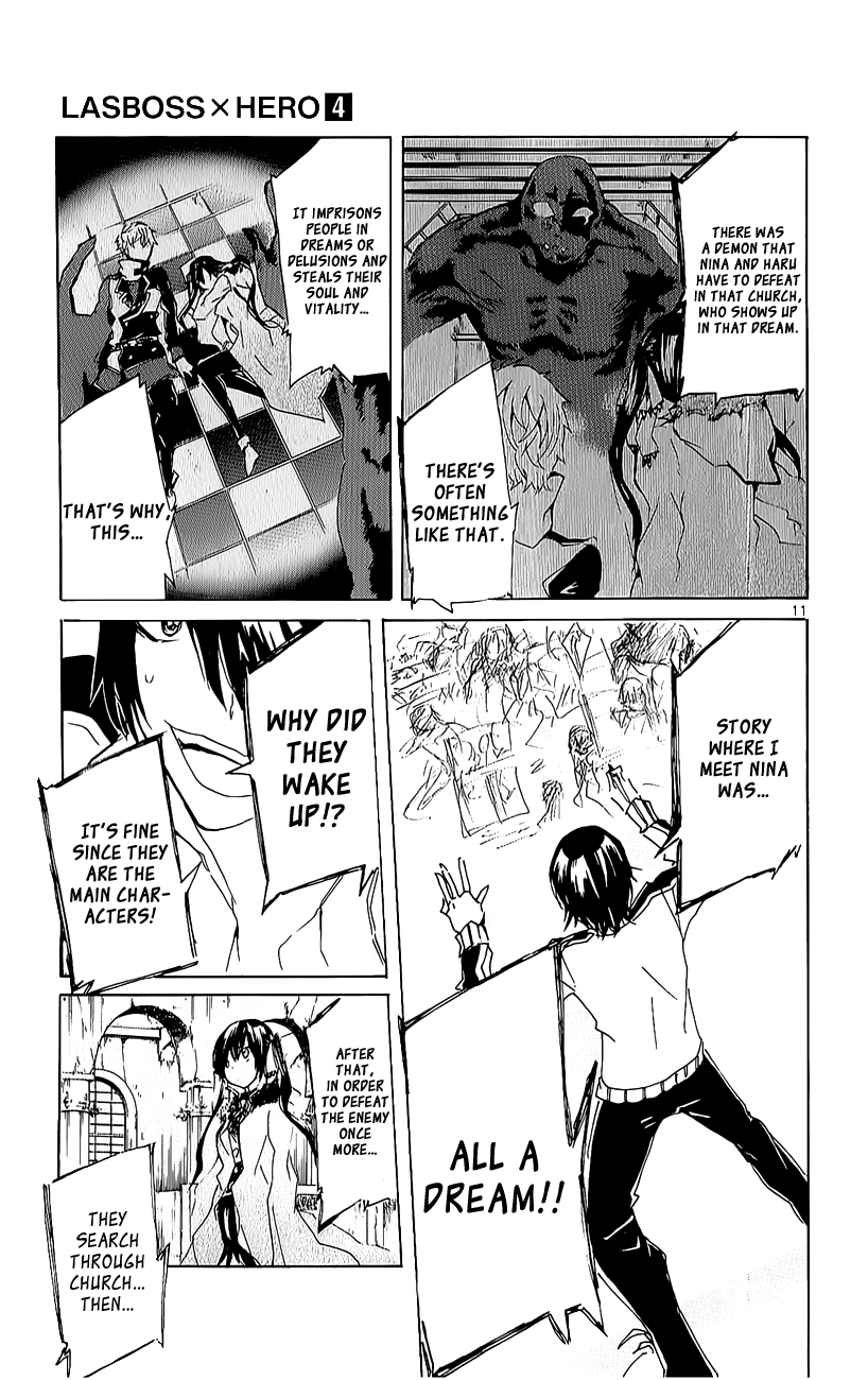 Lasboss x Hero Chapter 18 page 11 - Chapter 18: White World...