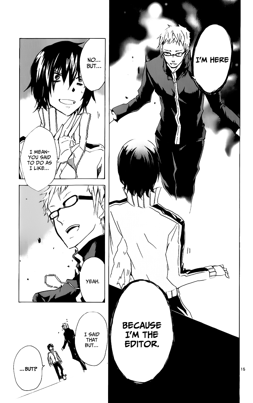 Lasboss x Hero Chapter 18 page 15 - Chapter 18: White World...