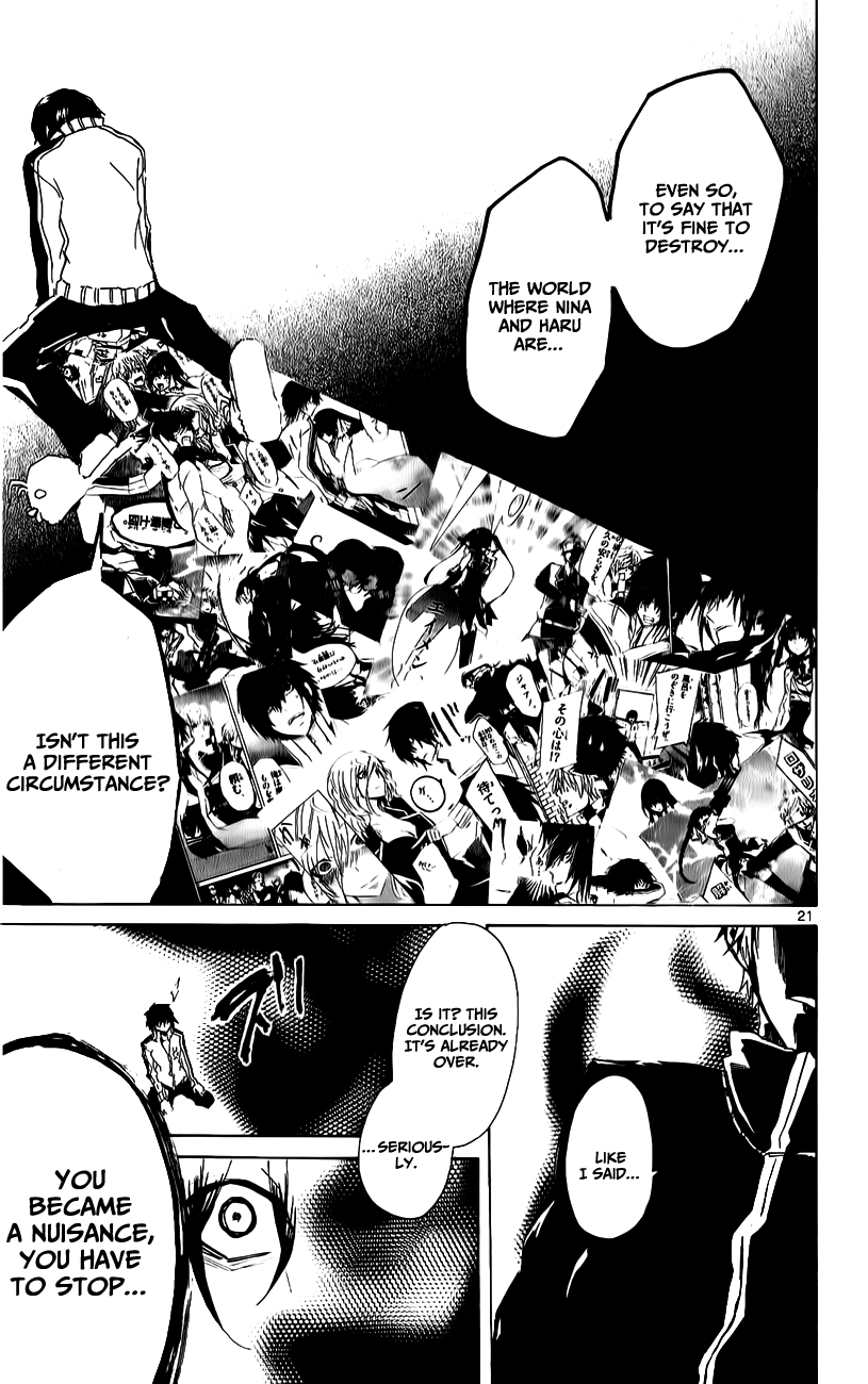 Lasboss x Hero Chapter 18 page 20 - Chapter 18: White World...