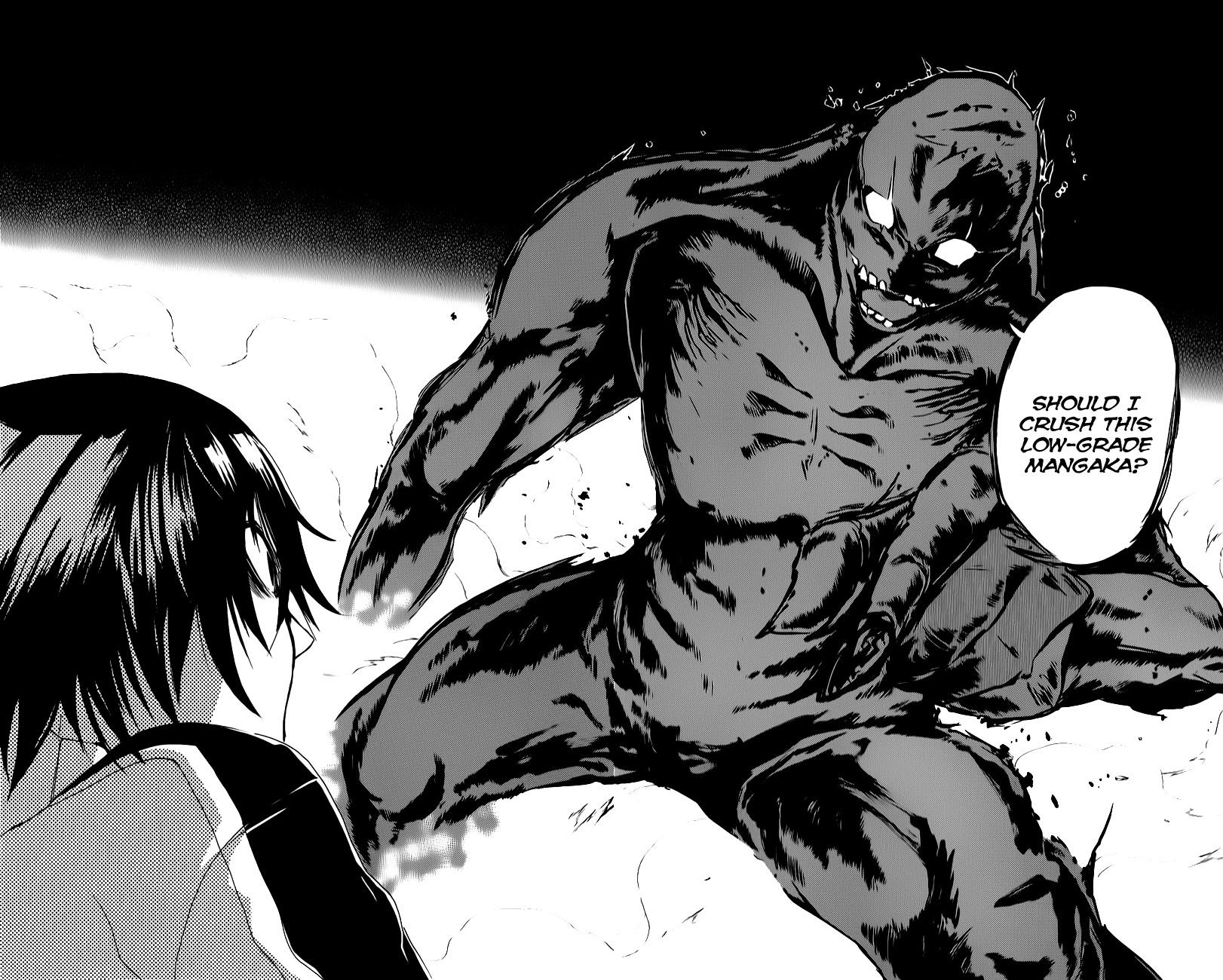 Lasboss x Hero Chapter 18 page 21 - Chapter 18: White World...