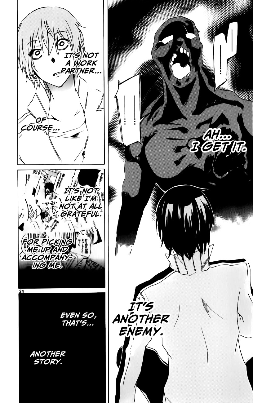 Lasboss x Hero Chapter 18 page 22 - Chapter 18: White World...