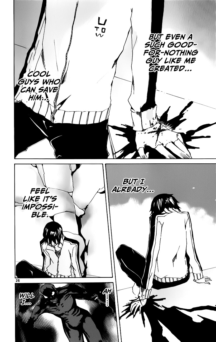 Lasboss x Hero Chapter 18 page 24 - Chapter 18: White World...