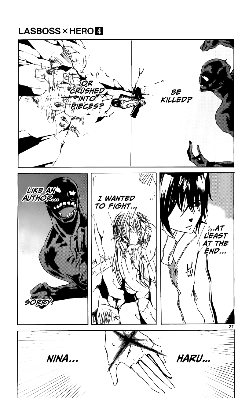Lasboss x Hero Chapter 18 page 25 - Chapter 18: White World...