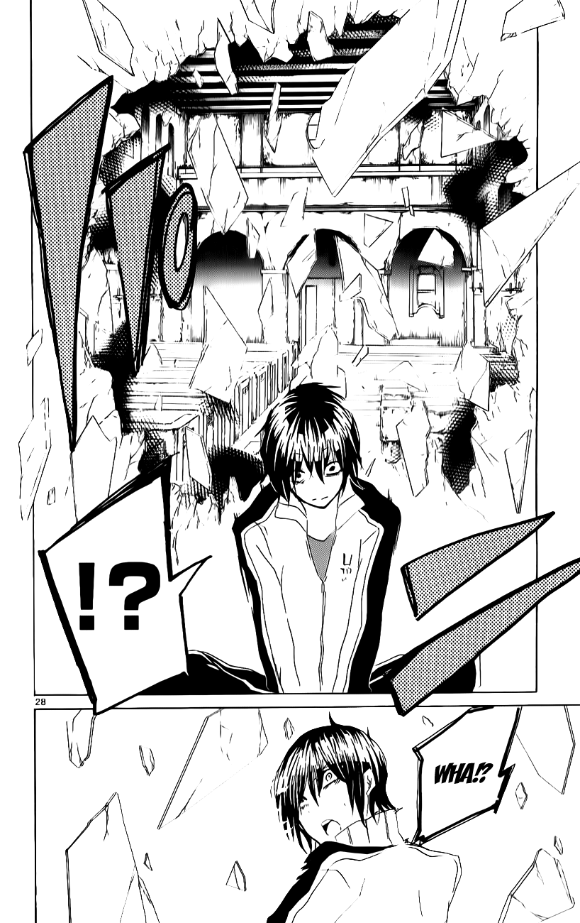Lasboss x Hero Chapter 18 page 26 - Chapter 18: White World...