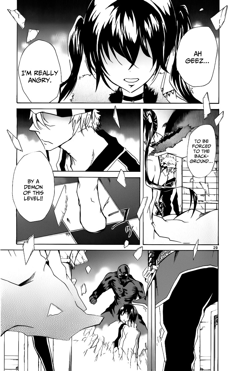 Lasboss x Hero Chapter 18 page 27 - Chapter 18: White World...
