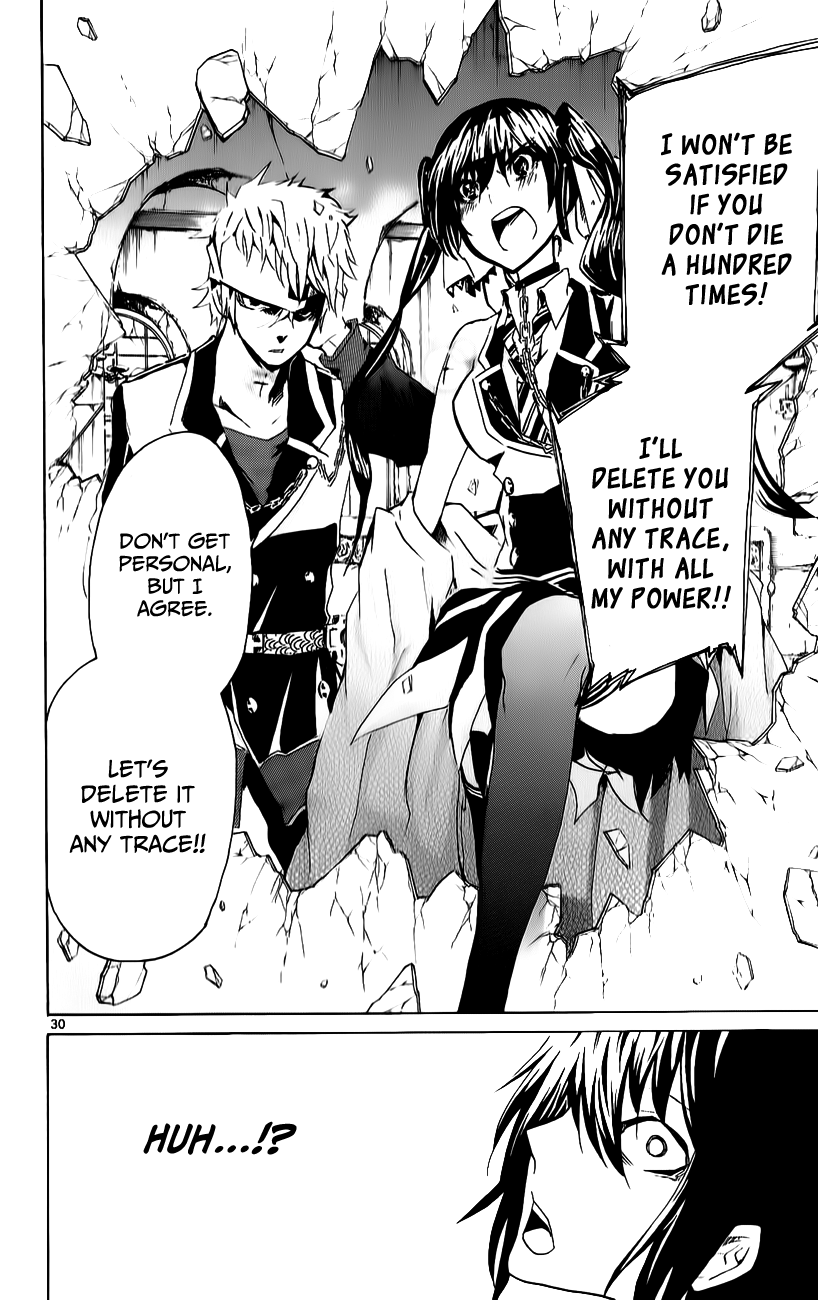 Lasboss x Hero Chapter 18 page 28 - Chapter 18: White World...